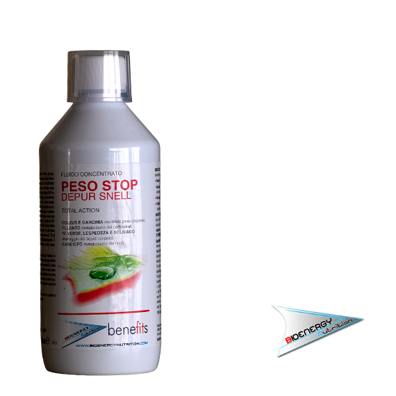 Benefits - Fitness Experience-PESO STOP DEPUR SNELL (Conf. 500 ml)     